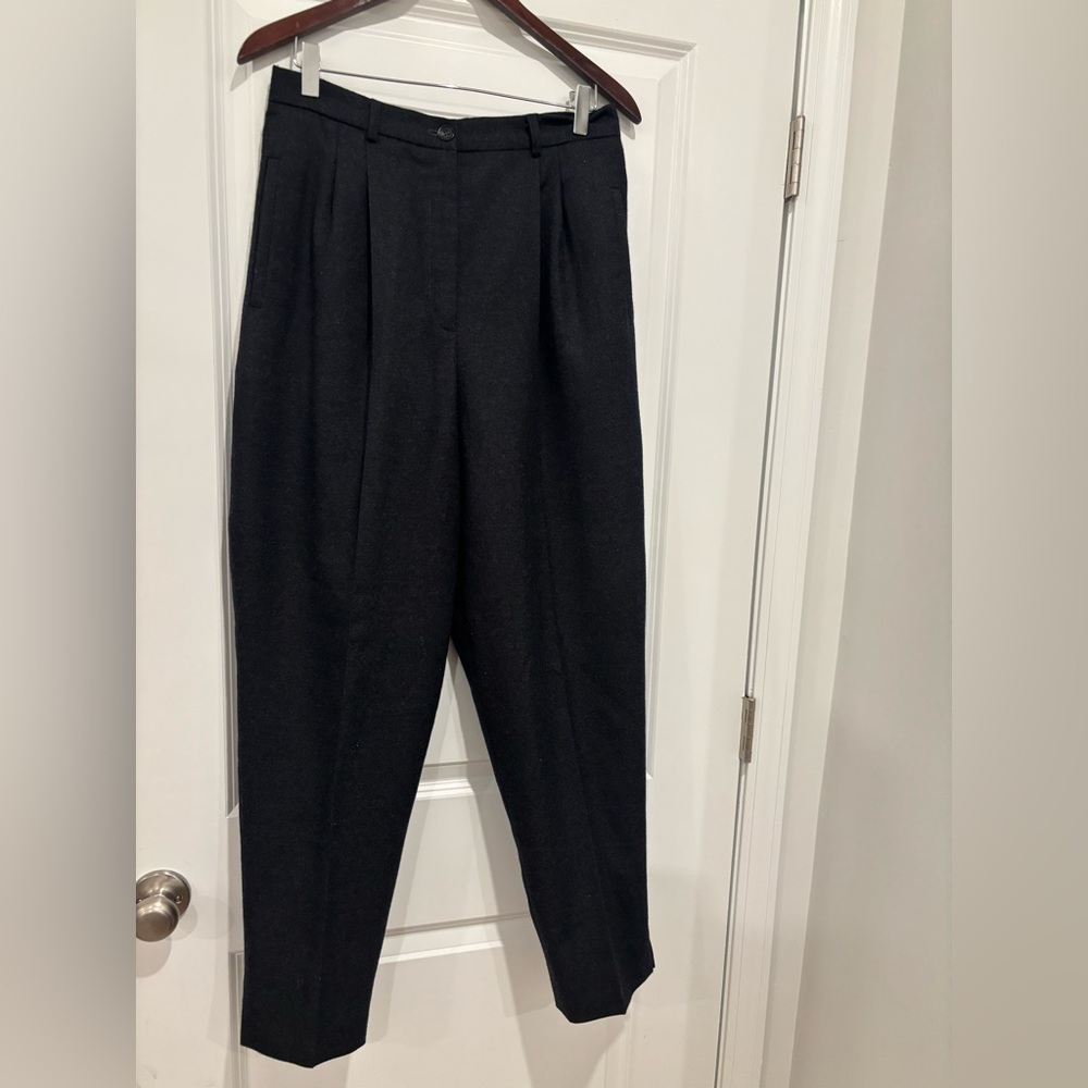 Dark grey Hillary Charles trousers